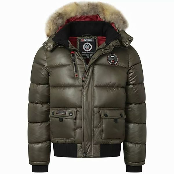 Geographical Norway Winterjacke warme Designer Herren Winter Stepp Jacke Ou günstig online kaufen