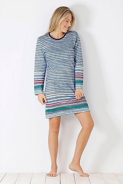 Hajo Sleepshirt Damen Sleepshirt Premium Cotton Single Jersey günstig online kaufen