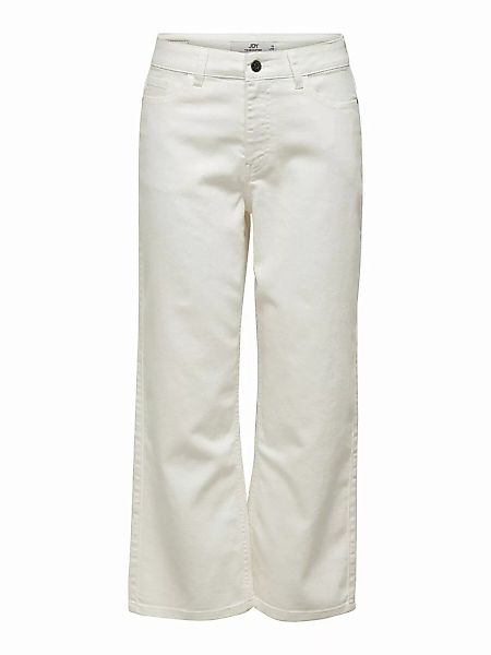 ONLY Jdyjoleen Life Ankle High Waist Jeans Damen White günstig online kaufen