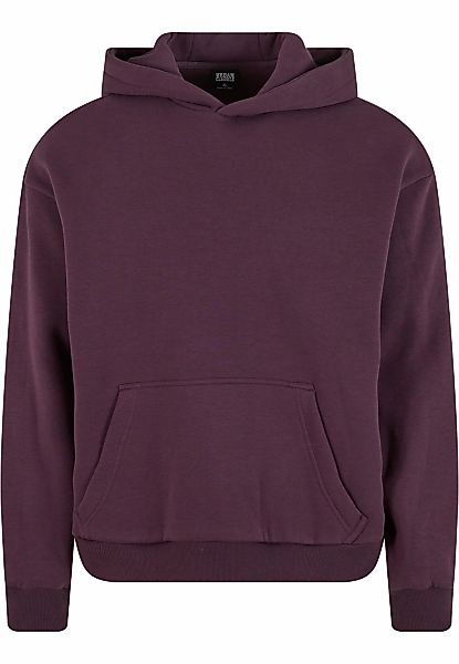 URBAN CLASSICS Kapuzenpullover "Urban Classics Fluffy Hoody" 1 Stk. günstig online kaufen