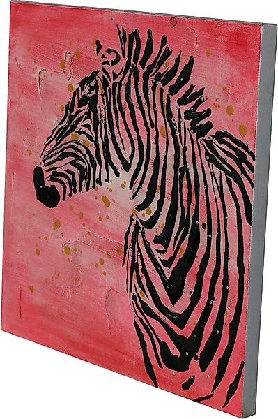 Kayoom Ölbild "Kalahari" 70cm x 70cm günstig online kaufen