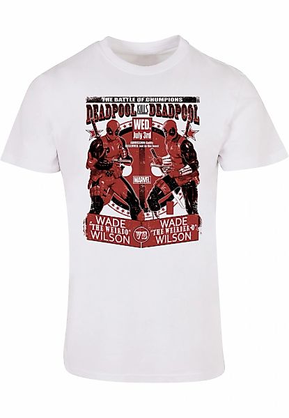 ABSOLUTE CULT T-Shirt "ABSOLUTE CULT Herren Deadpool - Deadpool Vs Deadpool günstig online kaufen