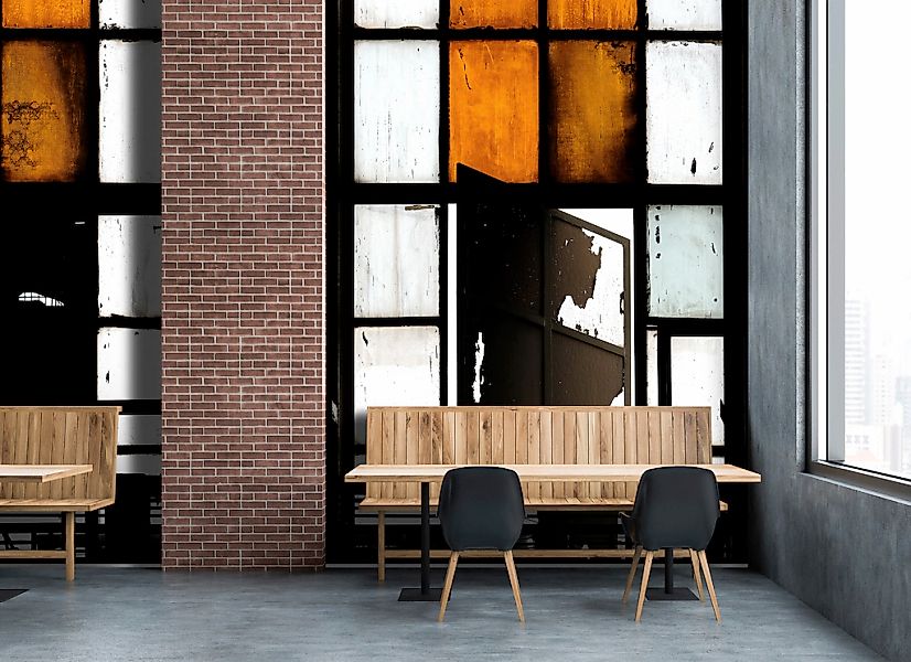 living walls Fototapete »Walls by Patel Bronx 2«, Vlies, Wand, Schräge günstig online kaufen