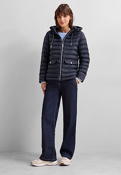 CECIL Steppjacke mit Kapuze mit Tunnelzugband günstig online kaufen