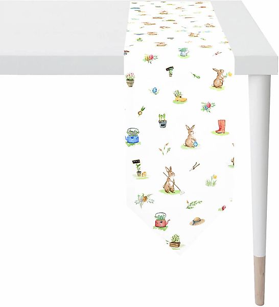 APELT Tischband "6812 HAPPY EASTER, Osterdeko, Ostern" Digitaldruck, modisc günstig online kaufen