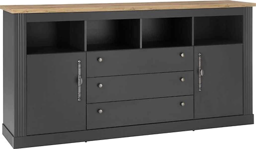 Home affaire Sideboard "WESTMINSTER BESTSELLER", (Breite ca. 193 cm), im ro günstig online kaufen