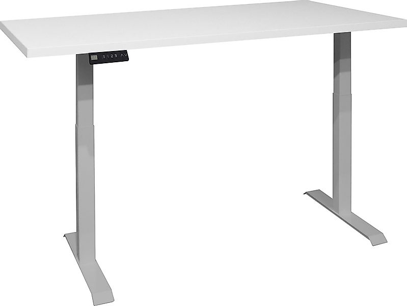 Mäusbacher Schreibtisch "Big System Office", Breite 160 cm, elektrisch höhe günstig online kaufen