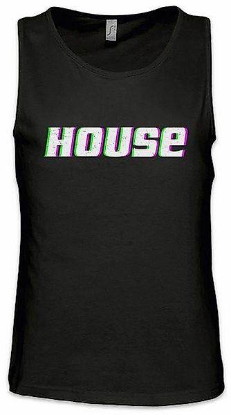 Urban Backwoods Tanktop House Glitch Ärmelloses T-Shirt Synthesizer Electro günstig online kaufen