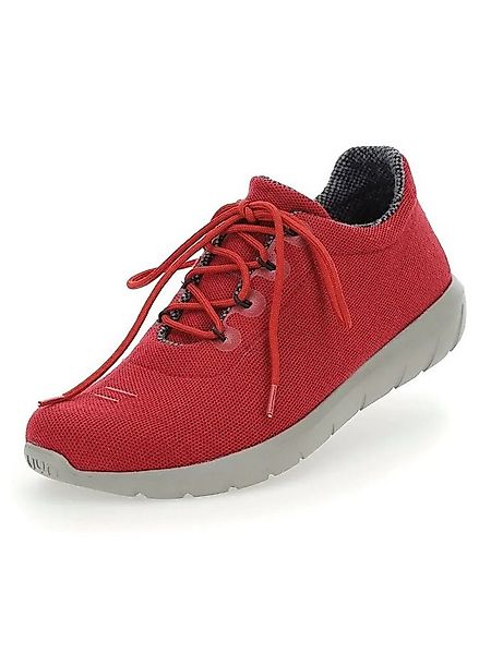 UYN Living Cloud (Merinowolle, leicht und komfortabel) rot Damen Sneaker günstig online kaufen