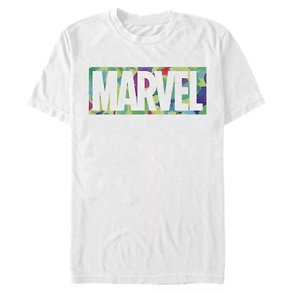 Marvel - Logo Colorful - Männer T-Shirt günstig online kaufen