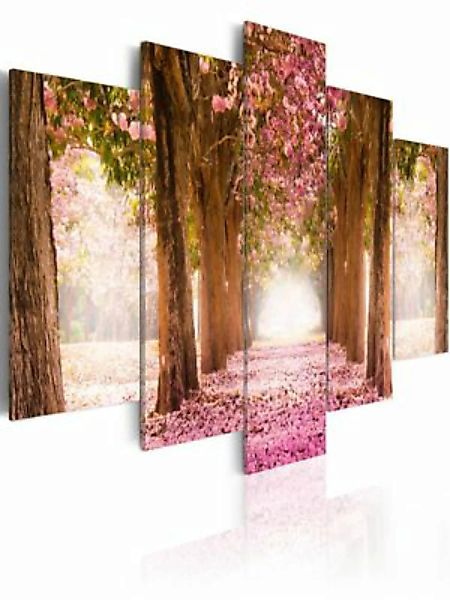 artgeist Wandbild Pink alley mehrfarbig Gr. 200 x 100 günstig online kaufen