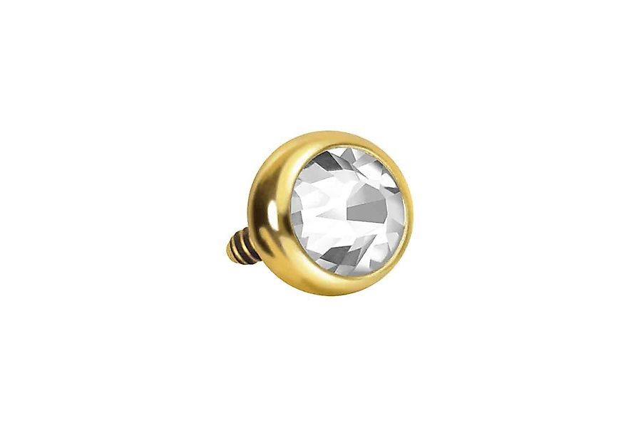 PIERCINGLINE Piercing-Set Titan Schraubkugel mit Außengewinde günstig online kaufen