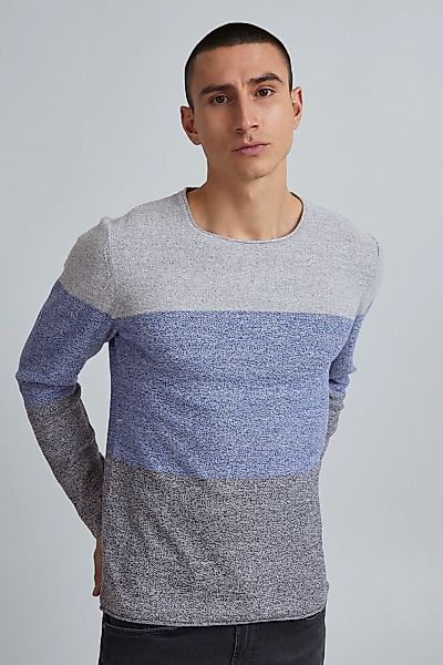 Blend Rundhalspullover "BHHans" Stilvoller Feinstrick-Pullover mit Rundhals günstig online kaufen