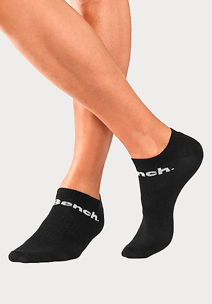 Bench. Sportsocken, (Packung, 12 Paar), Sneakersocken mit klassischem Logos günstig online kaufen