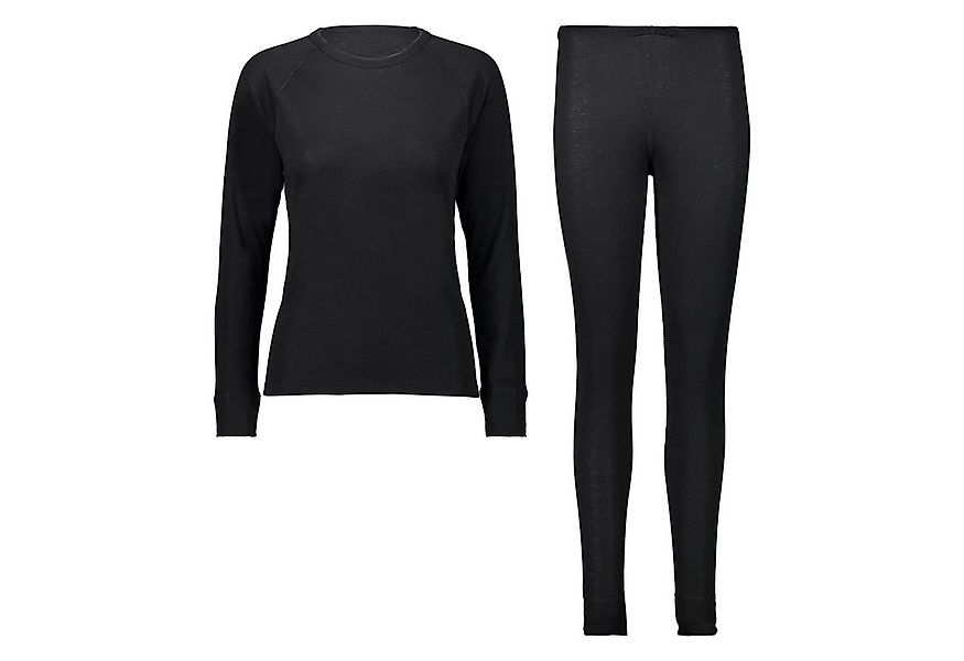 CMP Unterziehshirt CMP Damen Unterwäsche Set Woman Set Sweat + Pant 3Y86800 günstig online kaufen