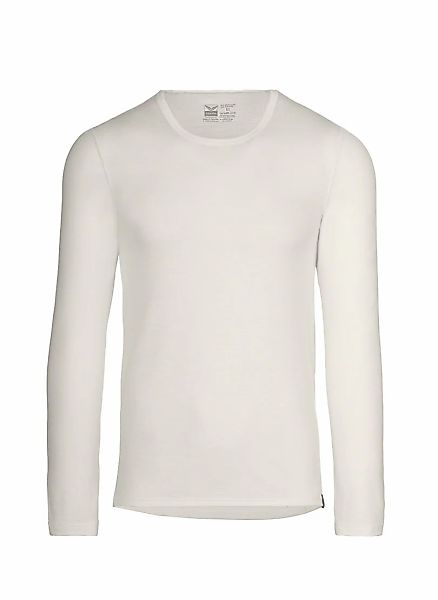 Trigema Longsleeve "TRIGEMA Sportshirt aus Merinowolle" 1 Stk. günstig online kaufen