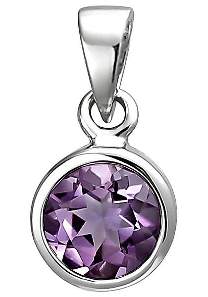 JOBO Kettenanhänger Anhänger mit Amethyst, 925 Silber günstig online kaufen