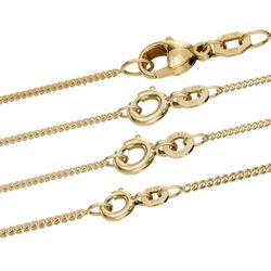 HOPLO Panzerkette Goldkette Panzerkette Halskette Breite günstig online kaufen