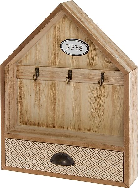 Myflair Möbel & Accessoires Schlüsselkasten "Sylke", Schlüsselbrett, Haus F günstig online kaufen