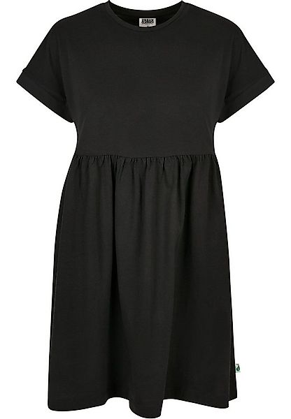 URBAN CLASSICS Shirtkleid Urban Classics Damen Ladies Organic Empire Valanc günstig online kaufen