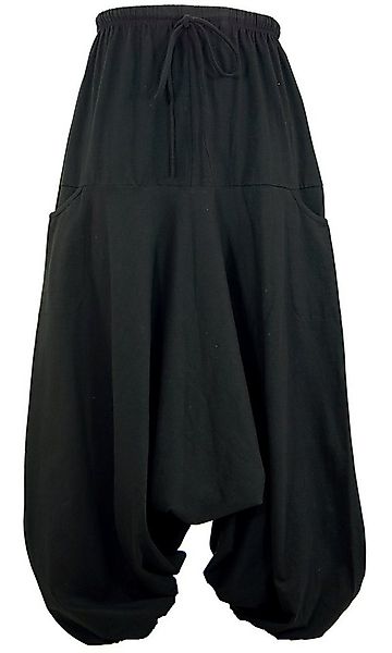 Guru-Shop Relaxhose Haremshose Pluderhose, Unisex Pumphose,.. Ethno Style, günstig online kaufen