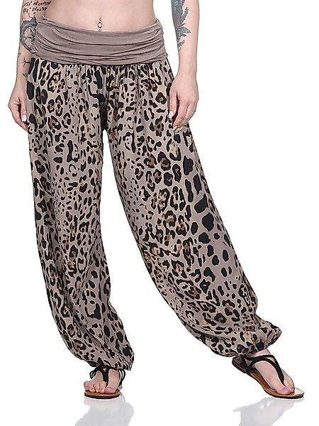 OriginalYou Haremshose Sommerhose für Damen leichte Flatterhose Leo Look lu günstig online kaufen