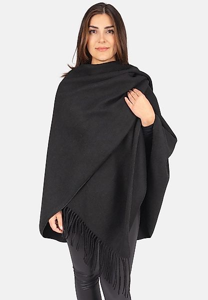 Seasons of April Cape ANDREA CAPE Hochwertiges Cape mit Bindeschlaufe und F günstig online kaufen