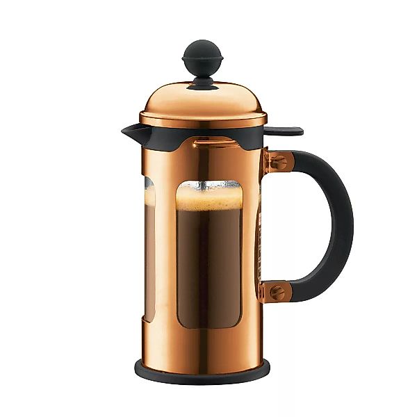Chambord Kaffeebereiter kupfer 3 Tassen günstig online kaufen
