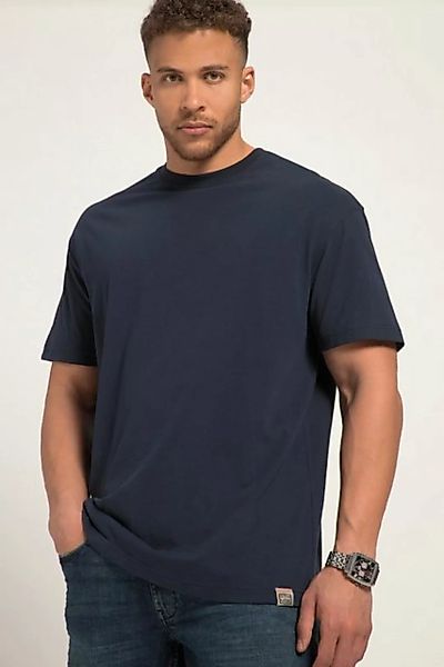 STHUGE T-Shirt STHUGE T-Shirt Halbarm Oversize Rückenprint günstig online kaufen