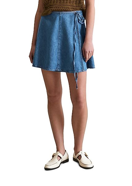 Marc O'Polo DENIM Jeansrock mit recyeltem günstig online kaufen