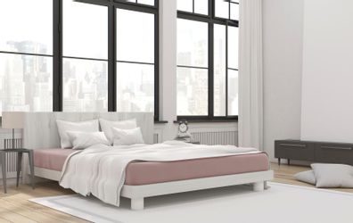 Primera Spannbettlaken Mako-Feinjersey Spannbetttuch, Mako-Jersey, Gummizug günstig online kaufen