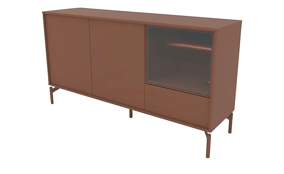 Love it Sideboard  Flumeri ¦ rot ¦ Maße (cm): B: 155 H: 83 T: 43.0 Kommoden günstig online kaufen