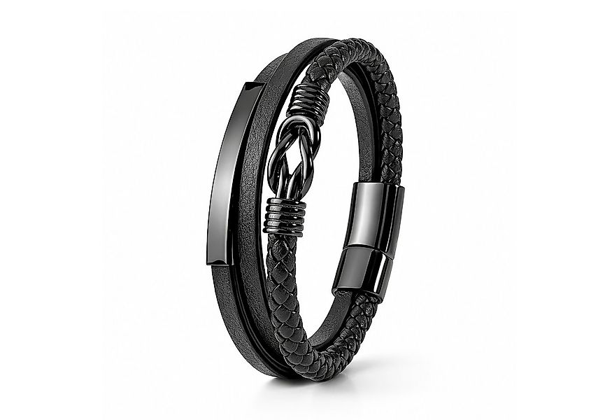 UNIQAL.de Lederarmband „APERION“ – Infinity Symbol für Verbindung & Stärke günstig online kaufen