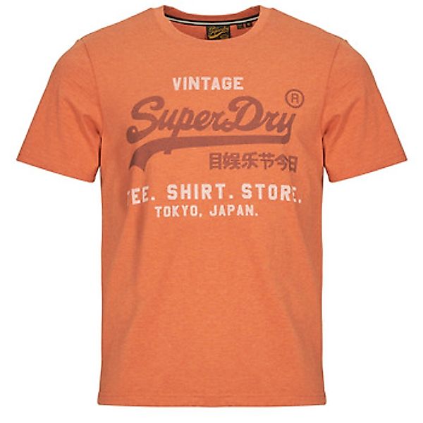 Superdry  T-Shirt Vl Heritage Relaxed Tee günstig online kaufen