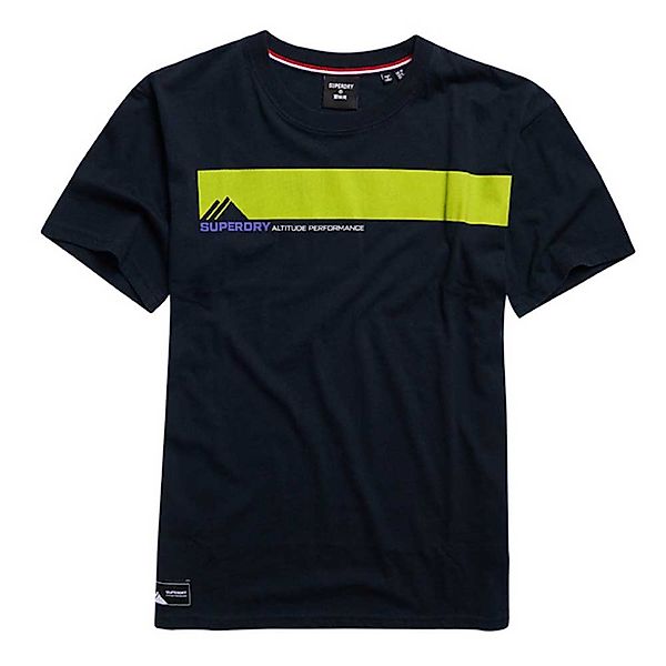 Superdry Mountain Sport Nrg Kurzärmeliges T-shirt XL Eclipse Navy günstig online kaufen