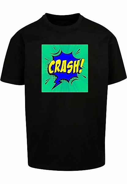 Merchcode T-Shirt "Merchcode Herren CRASH Comic Oversized Tee" günstig online kaufen