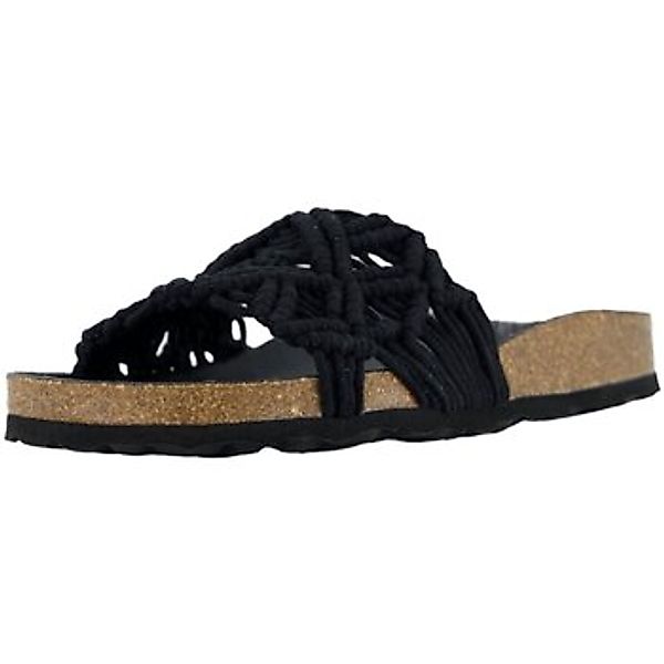 Verbenas  Clogs Pantoletten RAGA KNOTS NEGRO 3300480563 günstig online kaufen