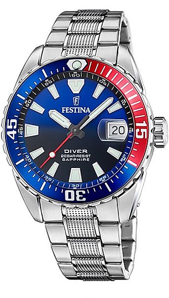 Festina Quarzuhr Festina Herrenarmbanduhr F20669/4 günstig online kaufen