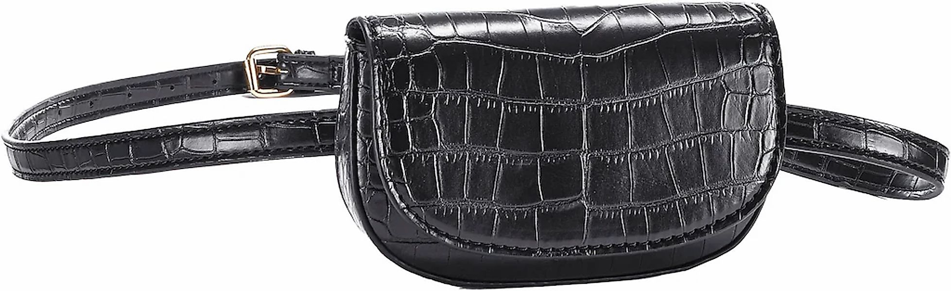 LASCANA Bauchtasche "Gürteltasche" in Kroko-Optik, CrossBody,Brusttasche, H günstig online kaufen