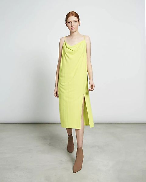 Midi Dress Helen Lime günstig online kaufen