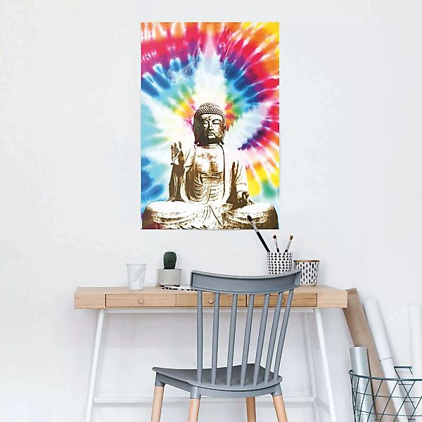 Reinders Poster "Buddha raucht", (1 St.) günstig online kaufen