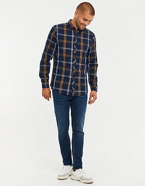 Threadbare Langarmhemd THBLuca (1-tlg) im tollen Karo-Design günstig online kaufen