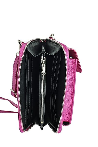 COLLEZIONE ALESSANDRO Umhängetasche "Event" Echt Leder Handy Geldbörse zum günstig online kaufen