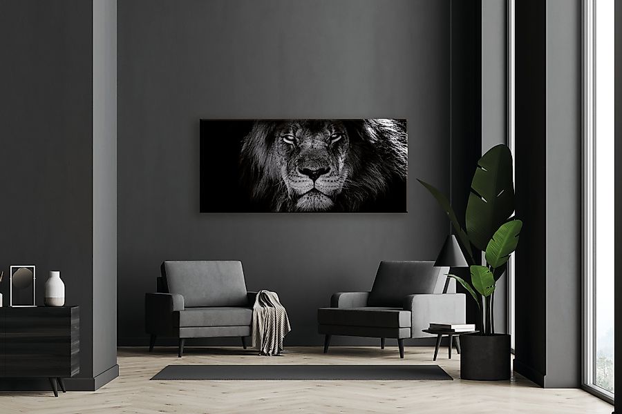 Bönninghoff Leinwandbild »Löwe«, (1 St.) günstig online kaufen