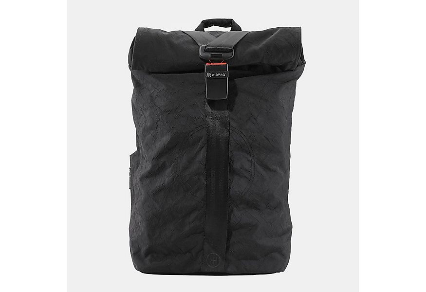 Airpaq Rucksack Airpaq Rucksack Rolltop BIQ Schwarz günstig online kaufen