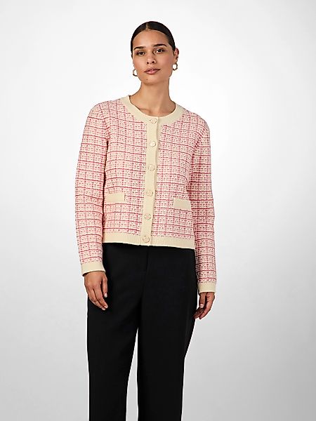 Y.A.S Strickjacke "YASLIVIA LS SHORT KNIT CARDIGAN S. NOOS" günstig online kaufen