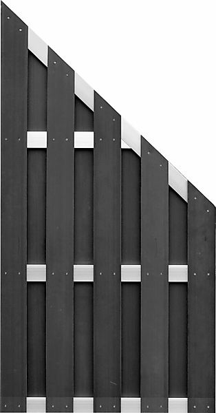 Tetzner & Jentzsch Sichtschutzelement "EL PASO WPC" 5,74 m Gesamtlänge, 190 günstig online kaufen