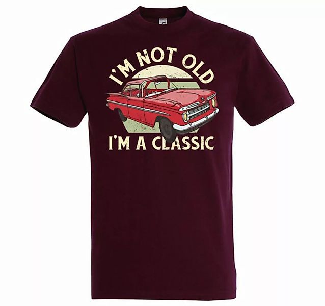 Youth Designz T-Shirt I'm not OLD I'm a CLASSIC Herren T-Shirt mit Trendige günstig online kaufen