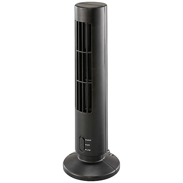 Renkforce Bodenventilator Renkforce RF-USBF-690-BK USB-Ventilator (B günstig online kaufen