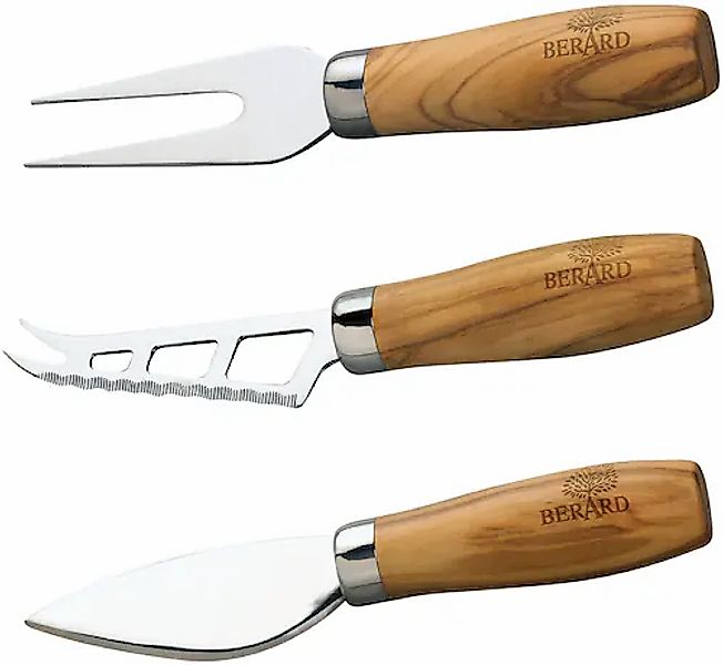 BERARD FRANCE 1892 Messer-Set, (Set, 3 tlg.), für Käse, hochwertige Edelsta günstig online kaufen